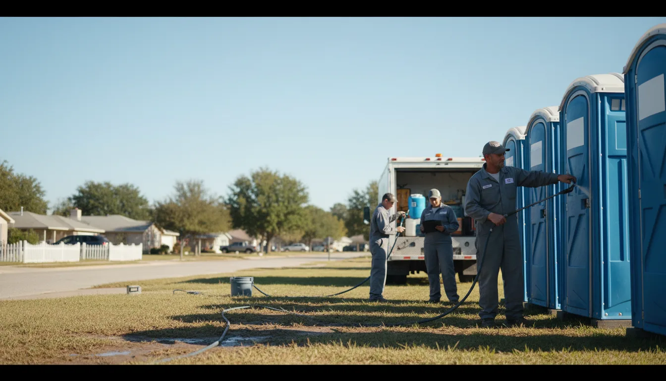 Long-Term Portable Toilet Rental in Loogootee, IN near me